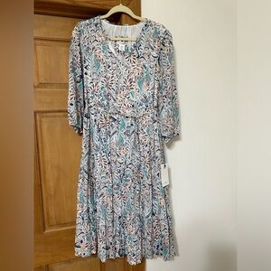Lucky Brand Midi Dress